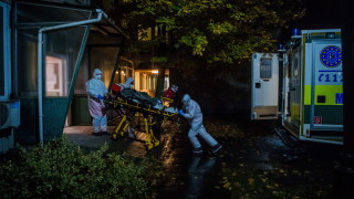 Броят на починалите от новия коронавирус COVID 19 през последните 24