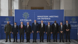 Министрите на отбраната от Г 7 подкрепят необратимия път на Украйна