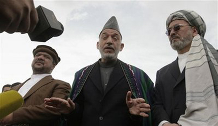 Президентът на Афганистан даде заявка за втори мандат