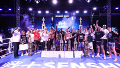 Зрелищен финал сложи точка на SENSHI 33, България с две победи