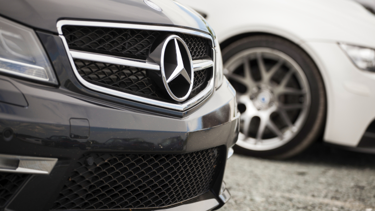 Mercedes отчита най-силното тримесечие в цялата си история