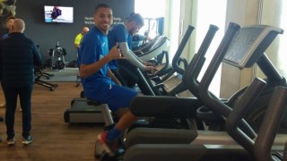 Бразилският нападател на Левски Ривалдиньо продължава да не тренира с