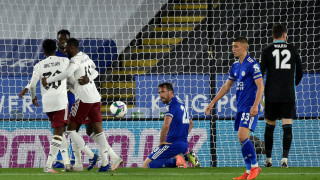 Арсенал победи като гост Лестър в 1 16 финален мач от турнира