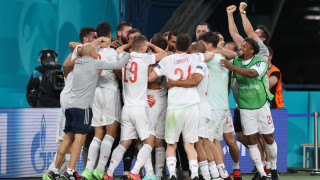 Испания оцеля в нов футболен трилър, дузпи превърнаха "Ла Фурия" в полуфиналист на Евро 2020