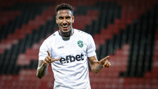 Нападателят на Лудогорец Руан Круз бе гост в предаването Домът