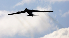 Б-52 прелетяха над Балканите