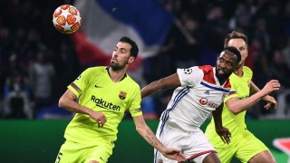 Барселона е домакин на Олимпик Лион в среща реванш от 1 8 финалите