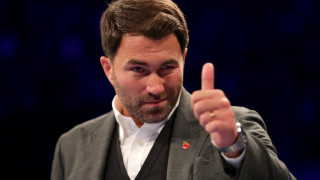 Известният английски промоутър Еди Хърн изрази съмнение че носителят на