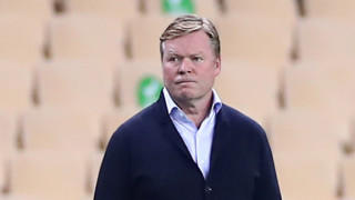 Бившият треньор на Барселона и настоящ селекционер на нидерландския национален