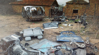 Полицията разкри незаконен пункт за черни и цветни метали в село край Ветрино