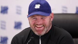 Уейн Рууни направи страхотна кариера като футболист но като треньор