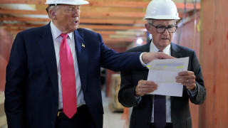 Американското Министерство на правосъдието е започнало наказателно разследване срещу президента