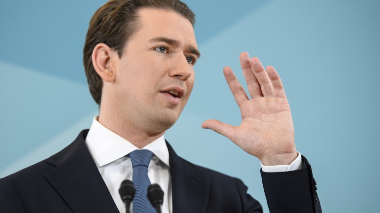 Разследването на бившия канцлер на Австрия Себастиан Курц откри финансови нередности