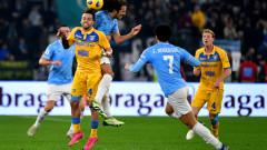 Лацио се доближи до топ 4 в Италия след обрат срещу Фрозиноне