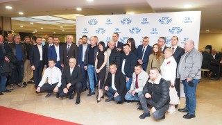 С химна на България и на Обединена Европа ДПС на