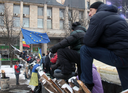 Мъст срещу втори паметник на Ленин в Украйна