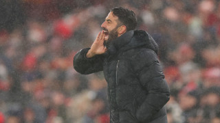 Мениджърът на Манчестър Юнайтед Рубен Аморим коментира равенството с