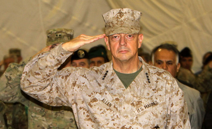 Пентагонът свали обвиненията срещу генерал Джон Алън