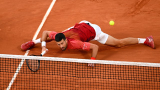 24 кратният шампион в турнири от Големия шлем Новак Джокович претърпя