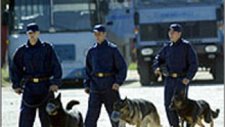 600 полицаи пазят центъра на Констанца