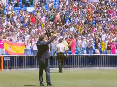 Сан Икер чупи рекорд тази вечер