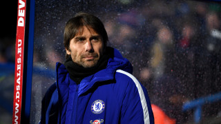 Мениджърът на Челси Антонио Конте се изказа ласкаво по адрес