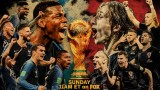   European Championship Final - Drama and many goals 