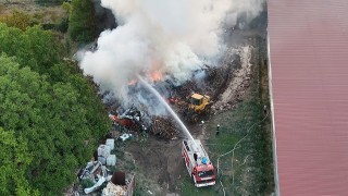Голям пожар наложи бедствено положение в Сунгурларе, гори и в района на Средец