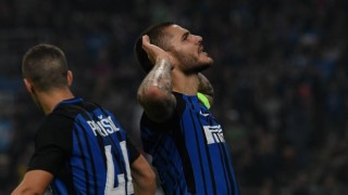 Звездата на Интер Мауро Икарди за пореден път отрече