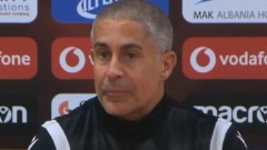 Български национал впечатли селекционера на Албания