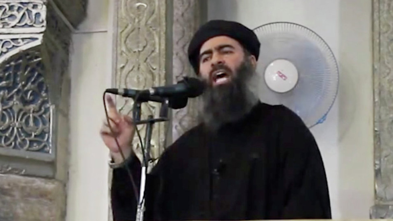 Лидерът на „Ислямска държава” Ал-Багдади призна поражението в Ирак 