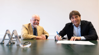Италианският футболен клуб Наполи обяви на официалния си сайт назначаването