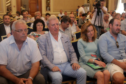"Бялата лястовица" се завръща, обяви Сашо Томов с поглед към местните избори