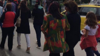 Жителите на столичния кв Витоша протестират заради липса на тротоари