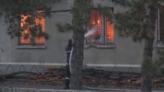 Късо съединение е вероятната причина за пожара в складово помещение