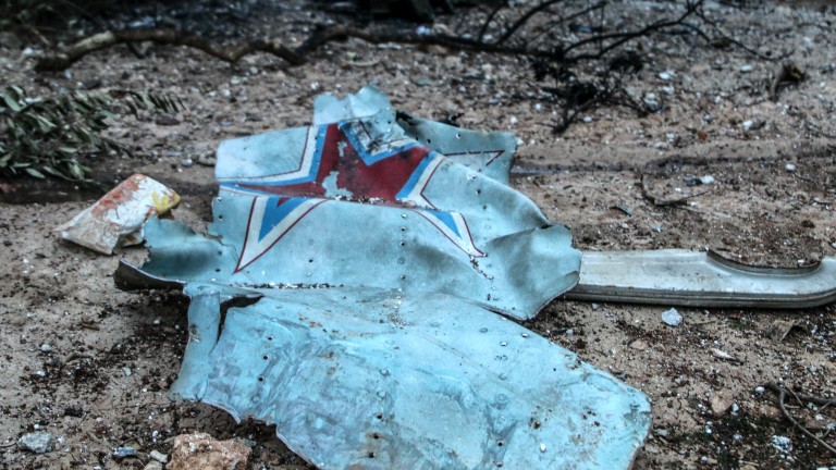 Турция може да има вина за сваления руски щурмoвак Су-25
