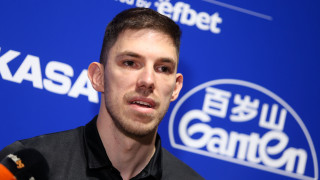 Българският национал по волейбол Георги Сеганов застана пред медиите преди