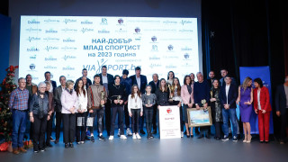 Плувецът Петър Мицин бе избран за Най добър млад спортист на