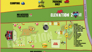Барове и бънджи скокове от кран на LOOP ELEVATION 2011