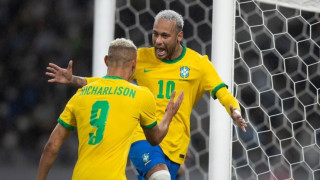 Бразилският национален отбор ще играе контролни срещи с Гана и