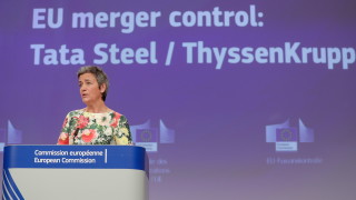 ЕК блокира сливането на Thyssenkrupp с индийския гигант Tata