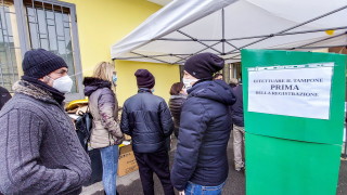 В петък рекордно високи нива на заболеваемост бяха отчетени в