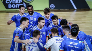 Волейболният Левски загуби от френския Шомон с 0 3 25 27 17 25