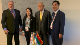 Корея официално застава зад България в развитието на таекуондо