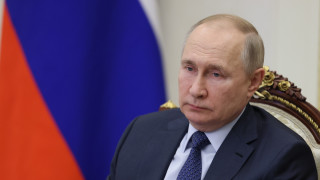 Президентът Владимир Путин подписа закон за спиране на участието на