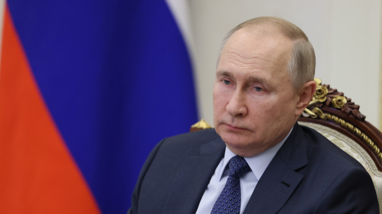 Президентът Владимир Путин подписа закон за спиране на участието на