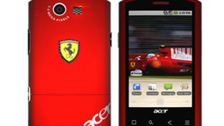 Acer направи смартфон Ferrari