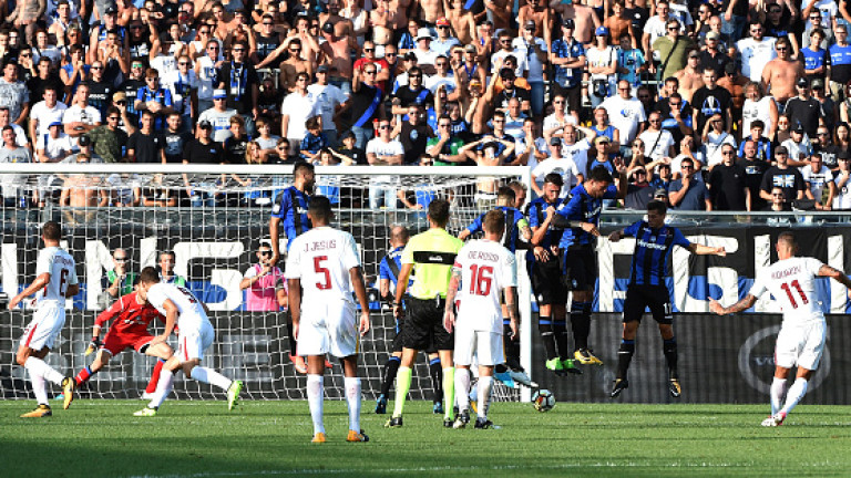 Рома посече Аталанта на старта в Серия "А" - 1:0! (ВИДЕО)