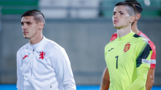 Вратарят на българския национален отбор Даниел Наумов заяви че очаква