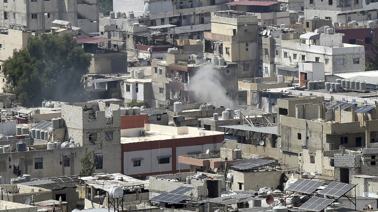 Израелски ракетен удар уби възрастна жена и рани съпруга й в Южен Ливан